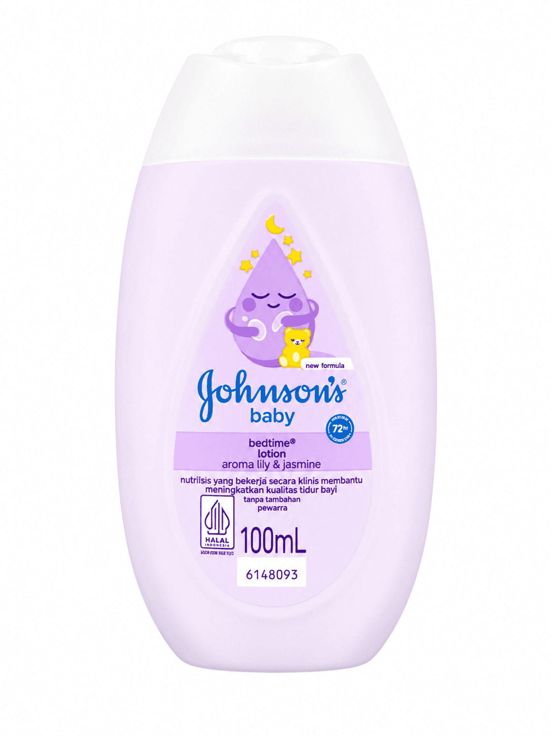 Johnson's Baby Bedtime Lotion Botol 100 ml – 1