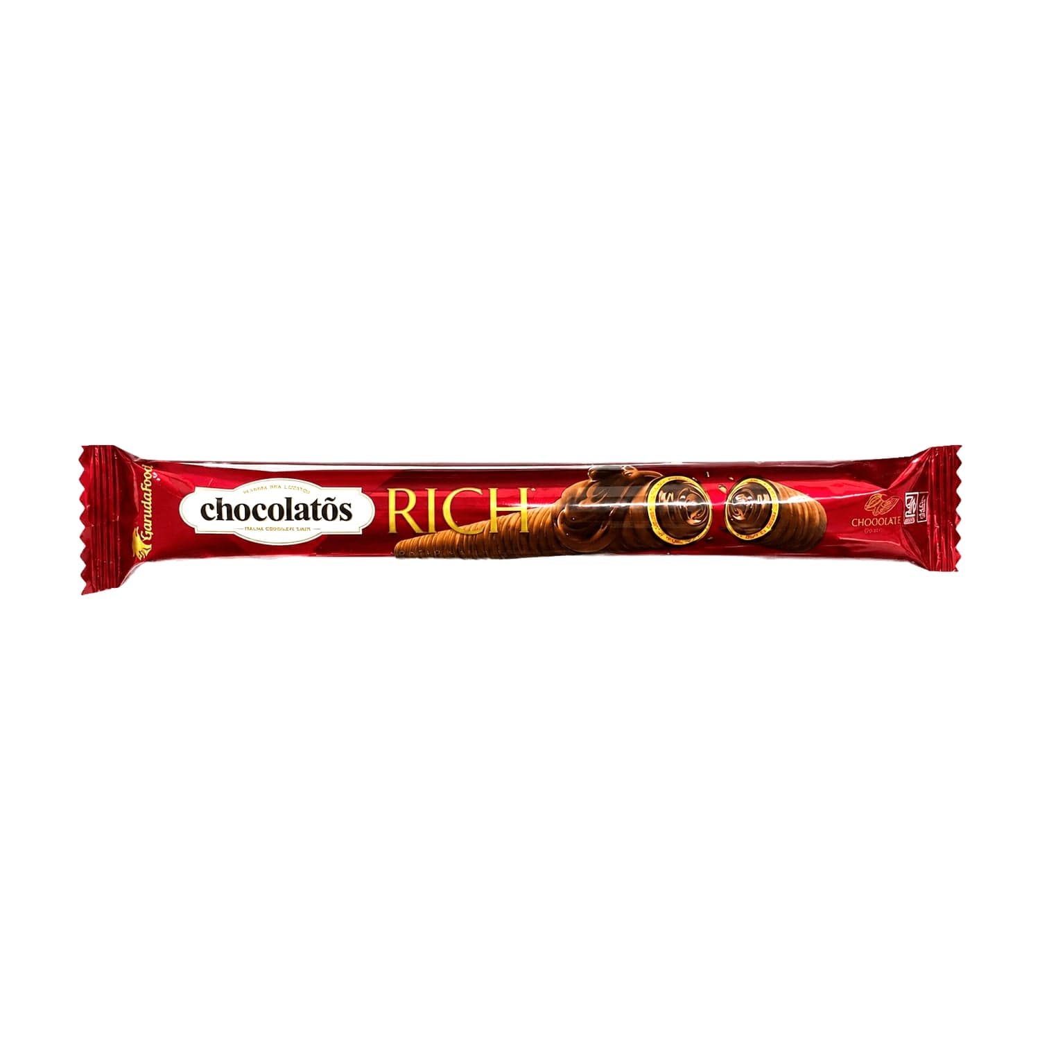 Chocolatos Rich Roll 19 gr – 1