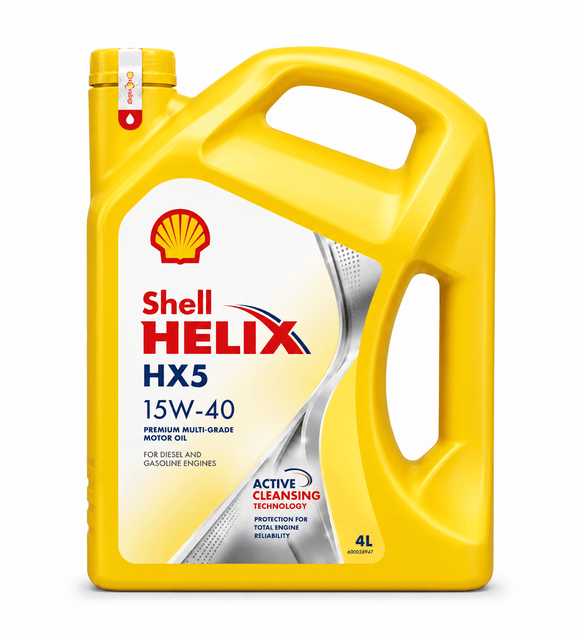 Shell Helix HX5 15W40 4 L – 1