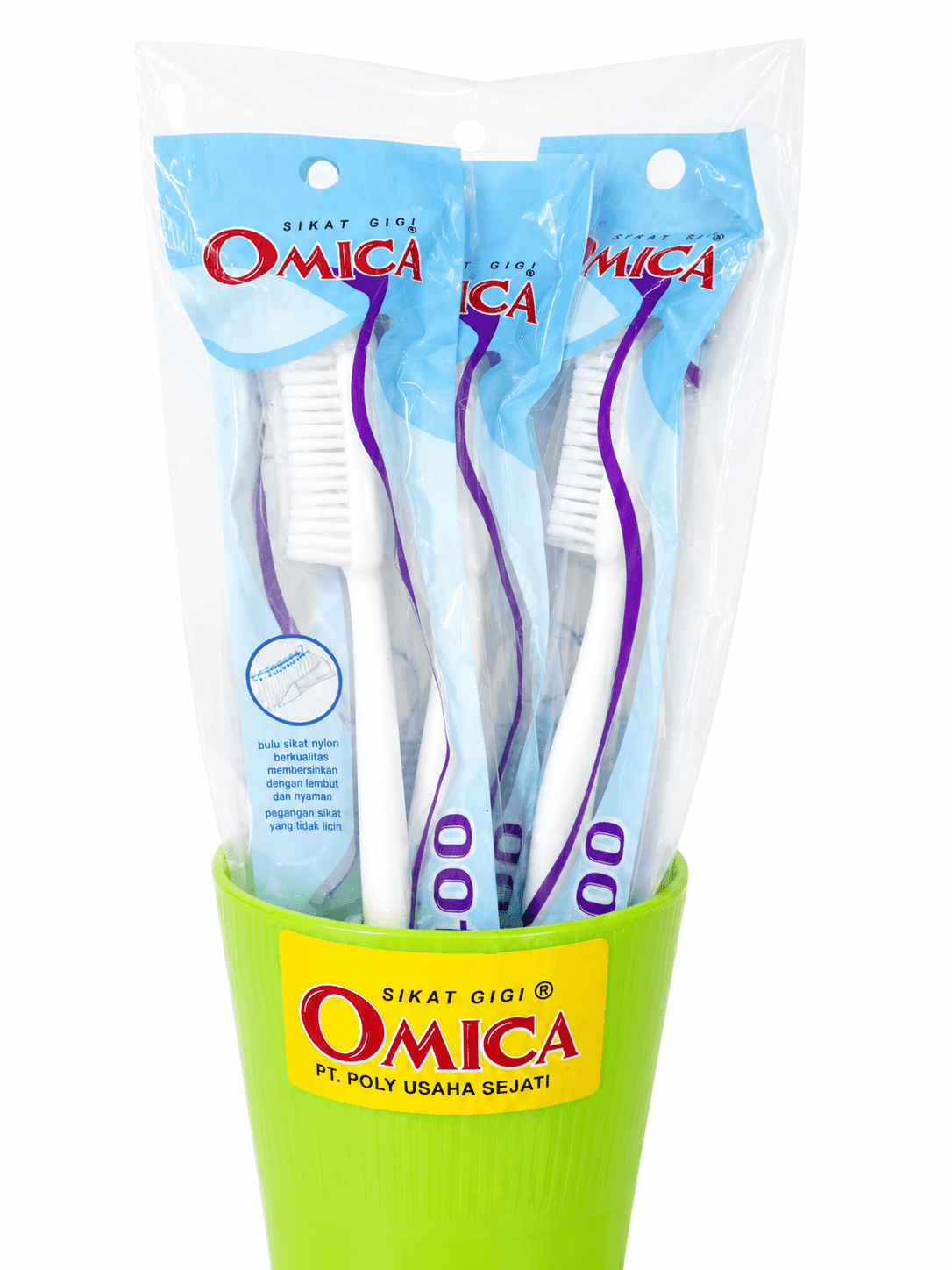Omica 400 Sikat Gigi – 1