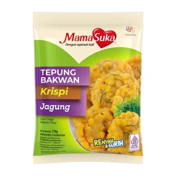 Mama Suka Tepung Bakwan Jagung 170 gr – 1