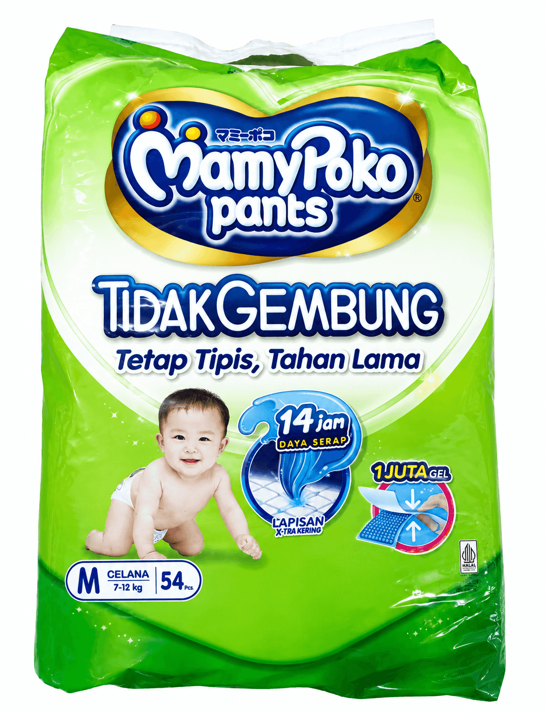 Mamy Poko Pants Tidak Gembung M 54 Pcs – 1