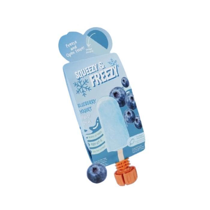 Kuskus Squeexy Freezy Yogurt Blueberry 65 ml – 1