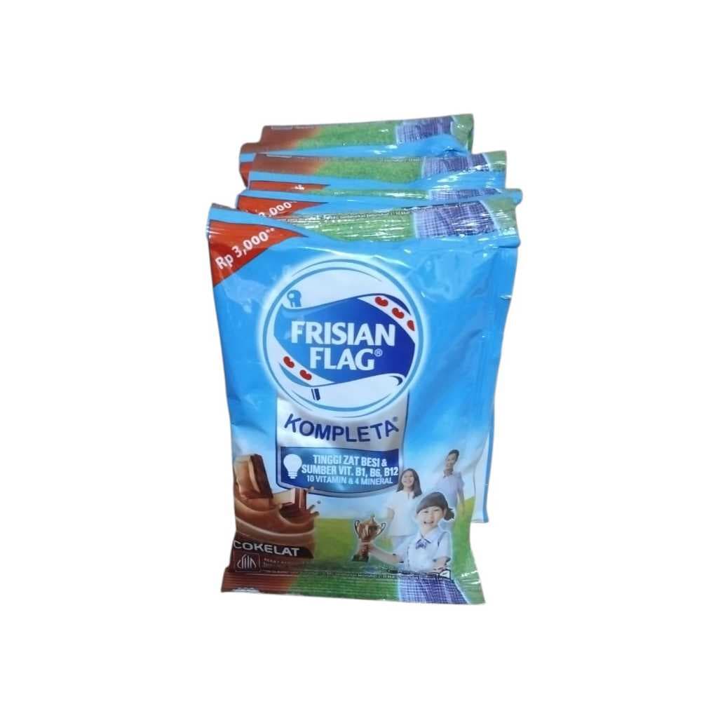 Bendera Kompleta Cokelat 5 Sachet x 30 gr – 1