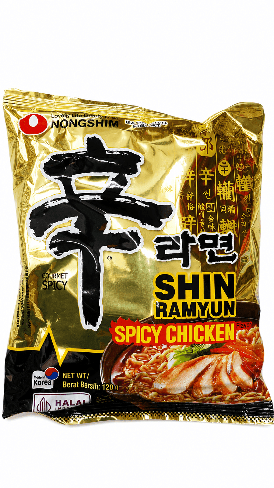 Nongshim Shin Ramyun Spicy Chicken 120 gr – 1