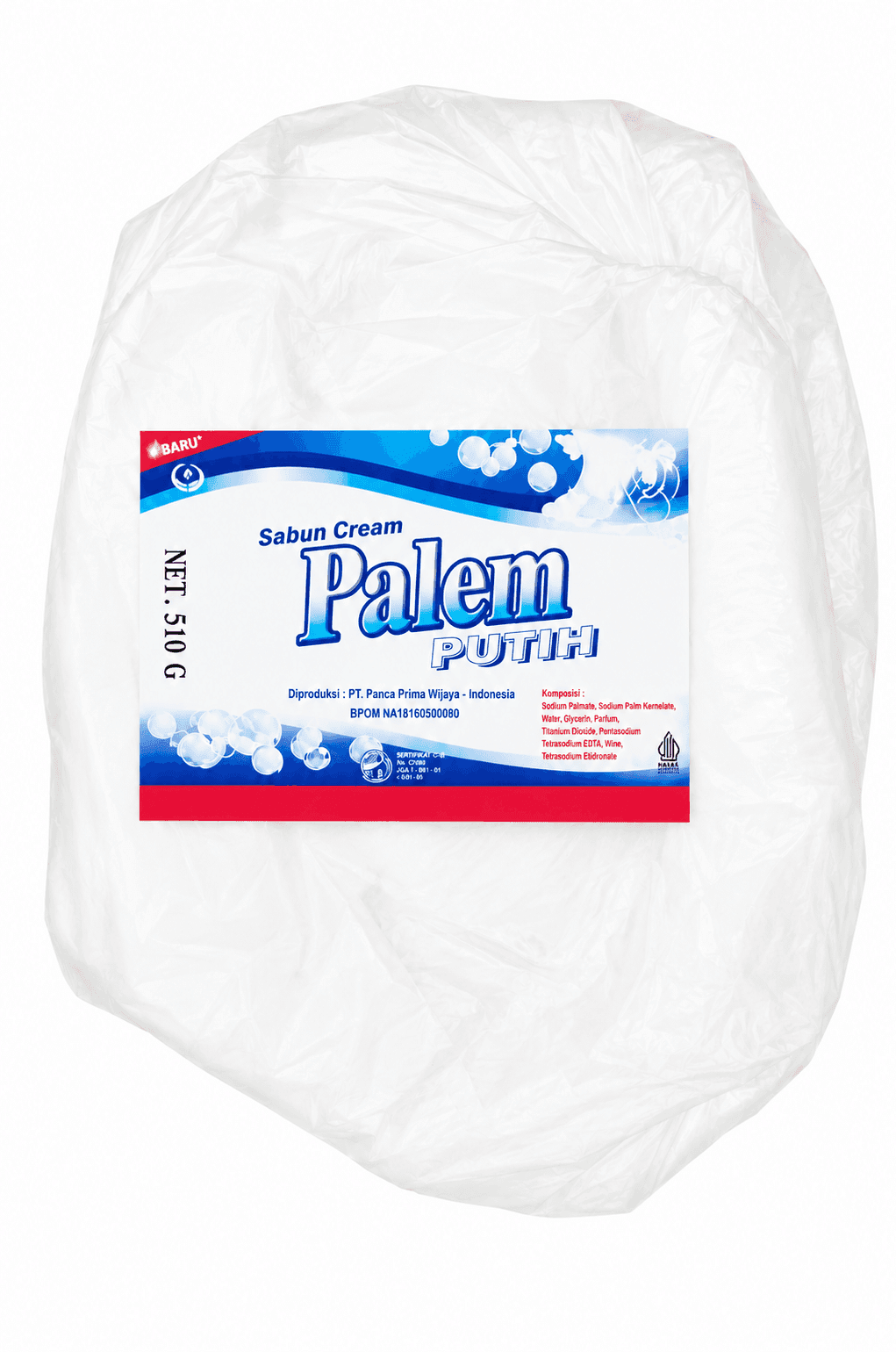 Palem Sabun Cream Putih 510 gr – 1