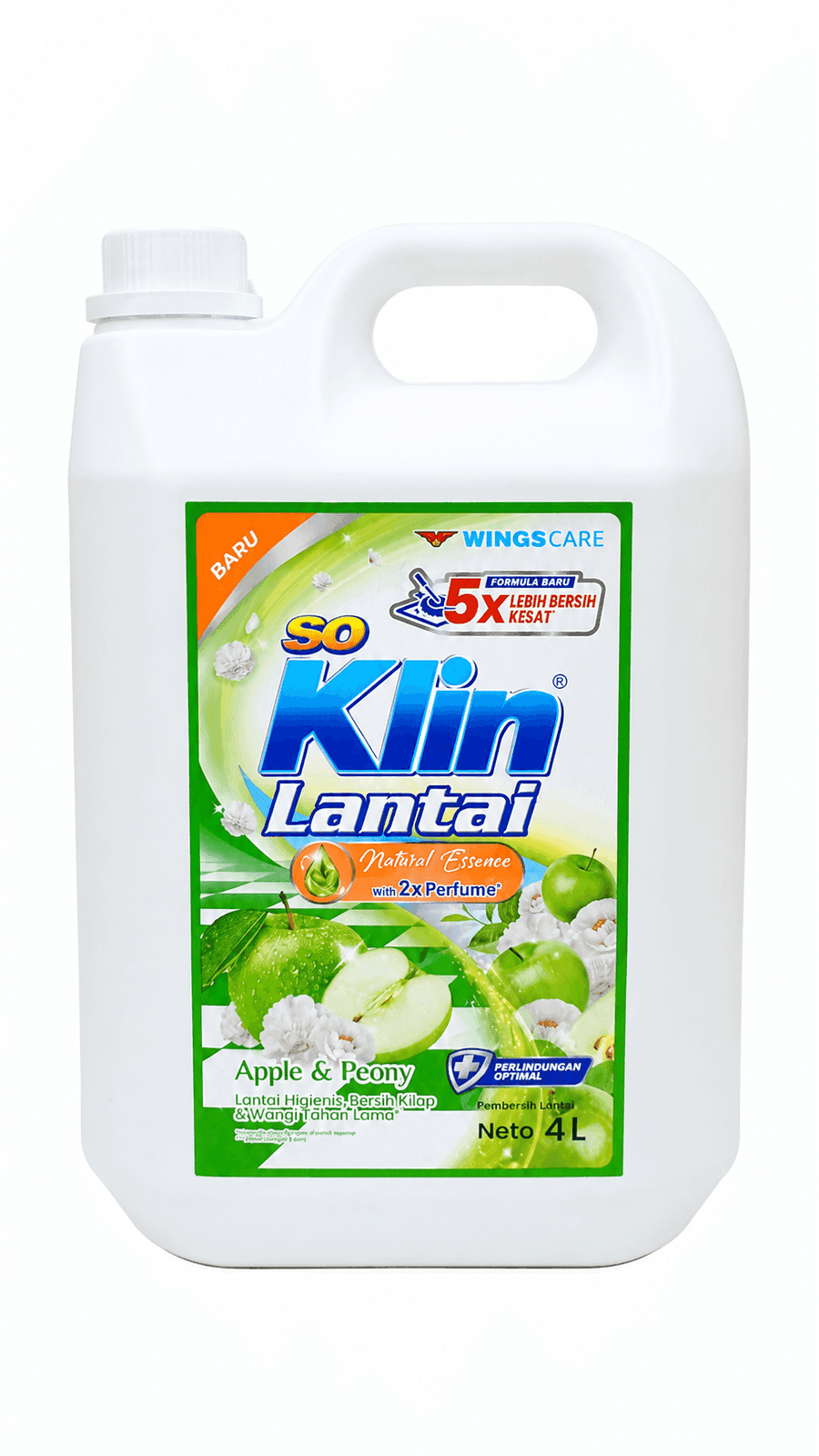 SoKlin Pembersih Lantai Hijau Muda Jerigen 4 L – 1