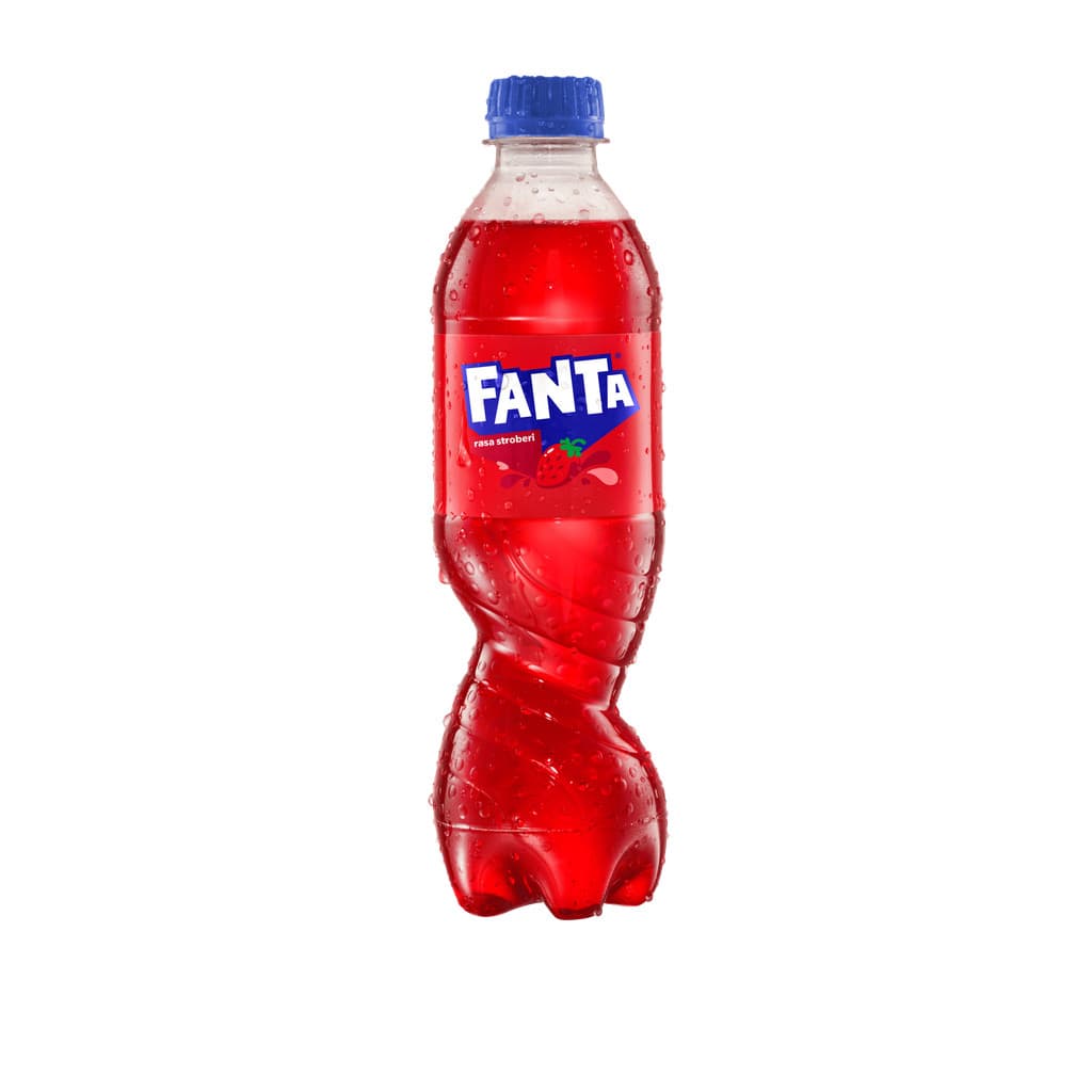 Fanta Strawberry 390 ml – 1