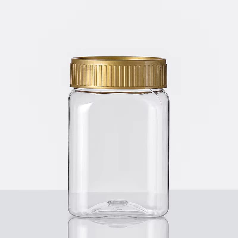 Toples Bulat Kecil Tutup Gold – 1