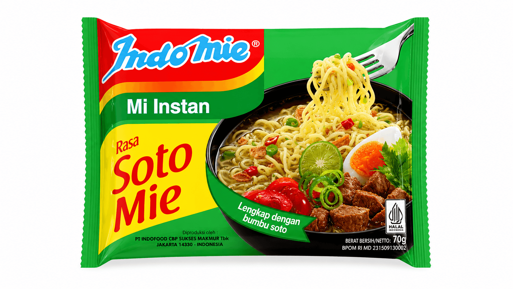 Indomie Soto Mie 70 gr – 1