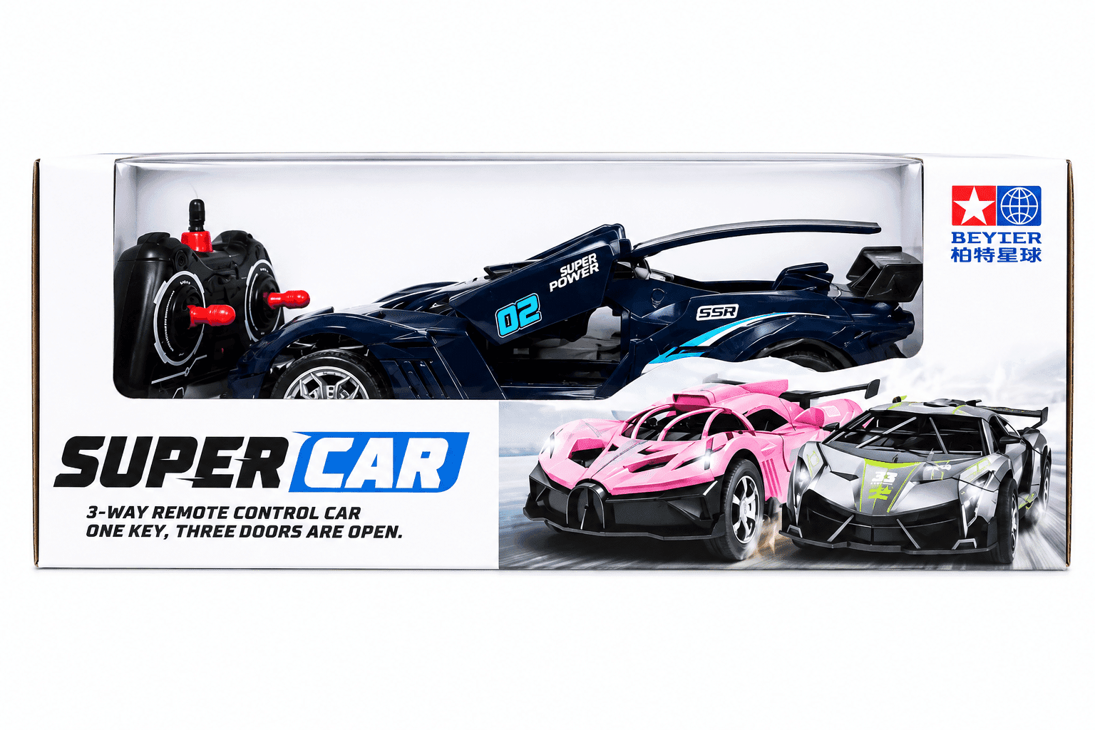 Super Car Remote Control RY2028 – 1