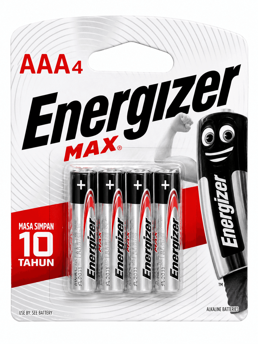 Energizer Max Baterai Aaa Isi 4 – 1