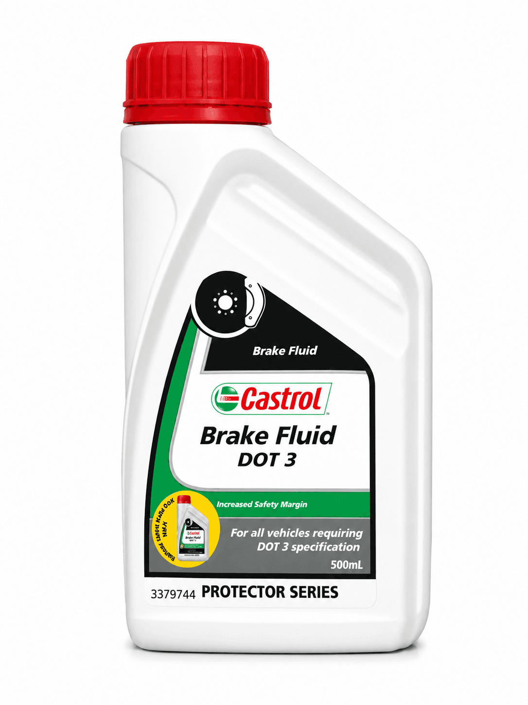 Castrol Brake Fluid 500 ml – 1