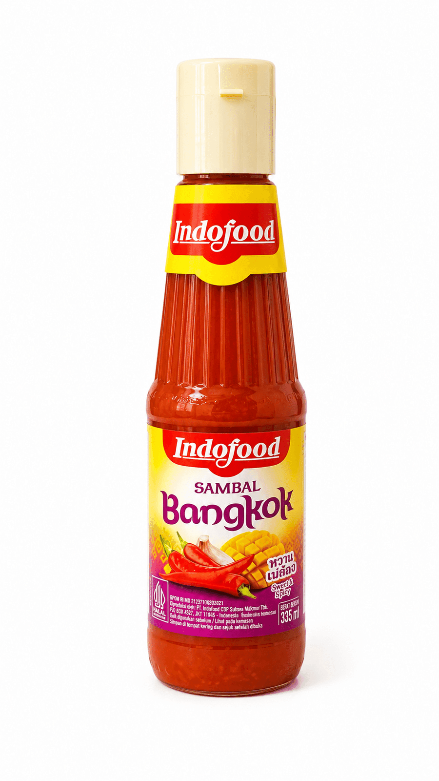 Indofood Sambal Bangkok 335 ml – 1