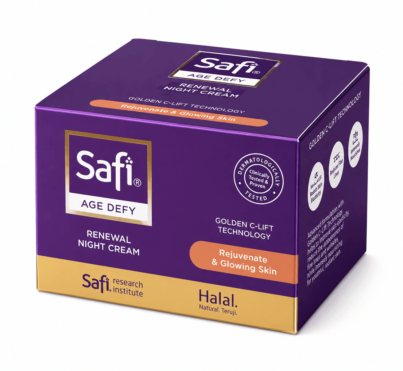 Safi Age Defy Renewal Night Cream 25 gr – 1