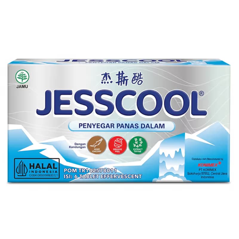 Jesscool Box Isi 6 Sachet – 1
