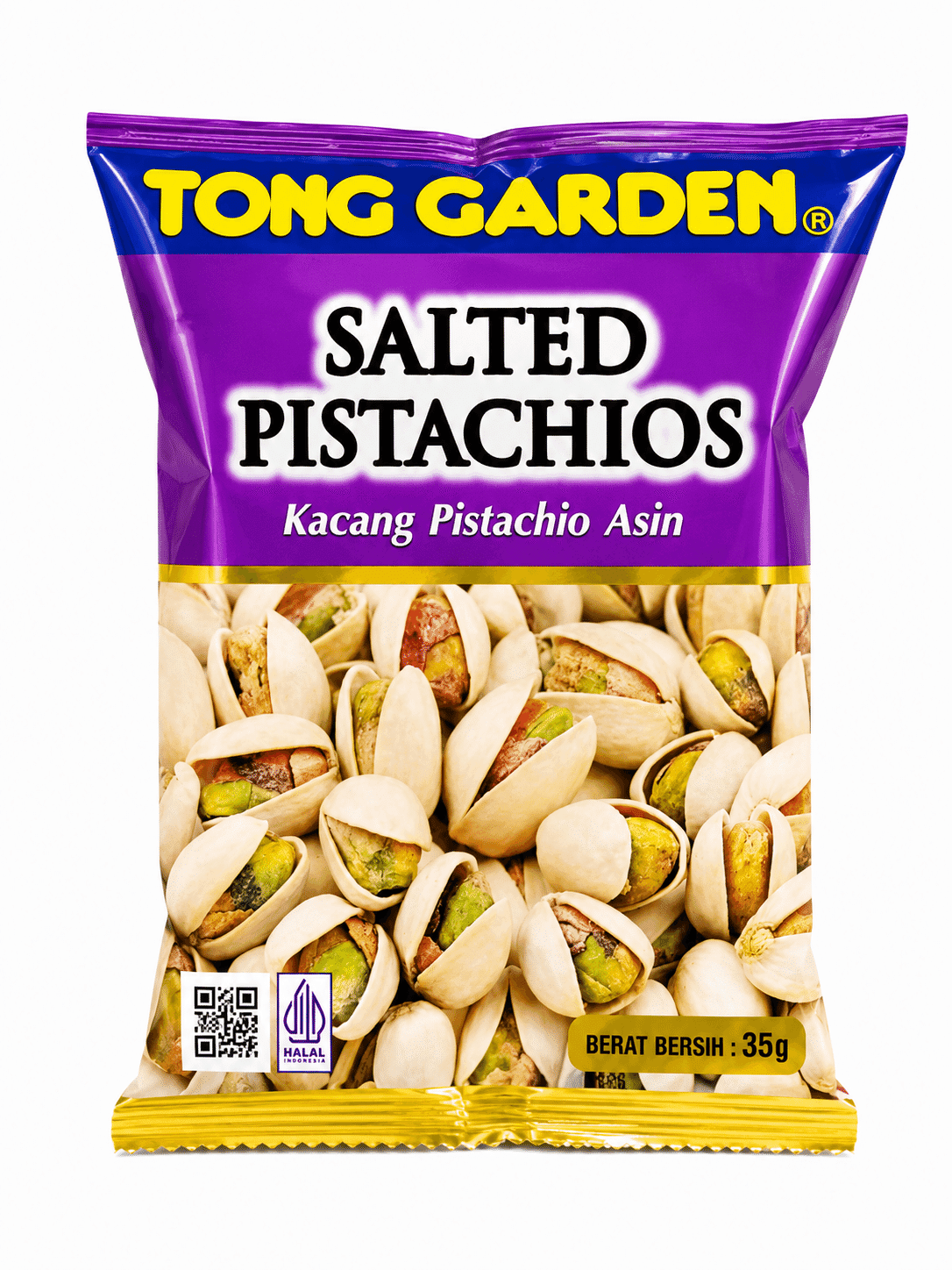 Tong Garden Kacang Pistachio Asin 35 gr – 1