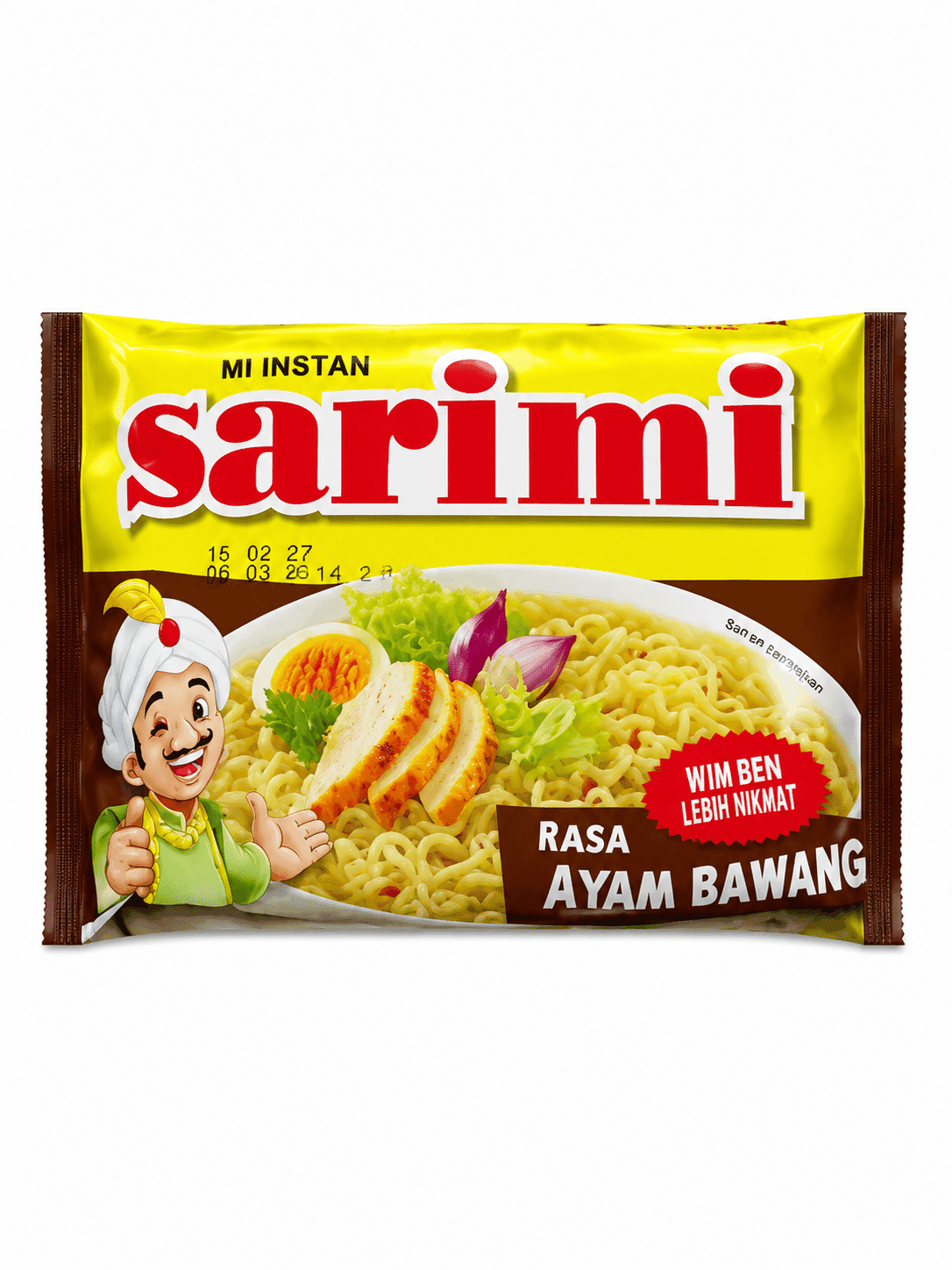 Sarimi Rasa Ayam Bawang 75 gr – 1