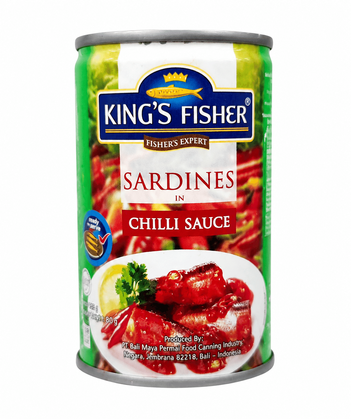 Kings Fisher Sarden Saus Chili 155 gr – 1