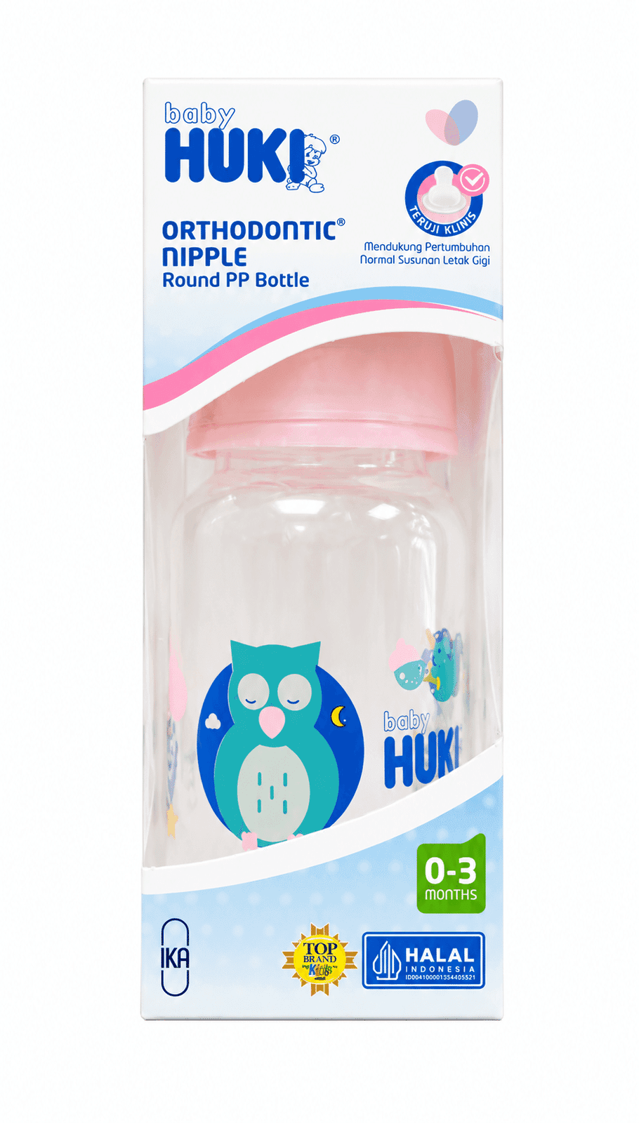 Huki Botol Susu PP Karakter B C10333 120 ml – 1