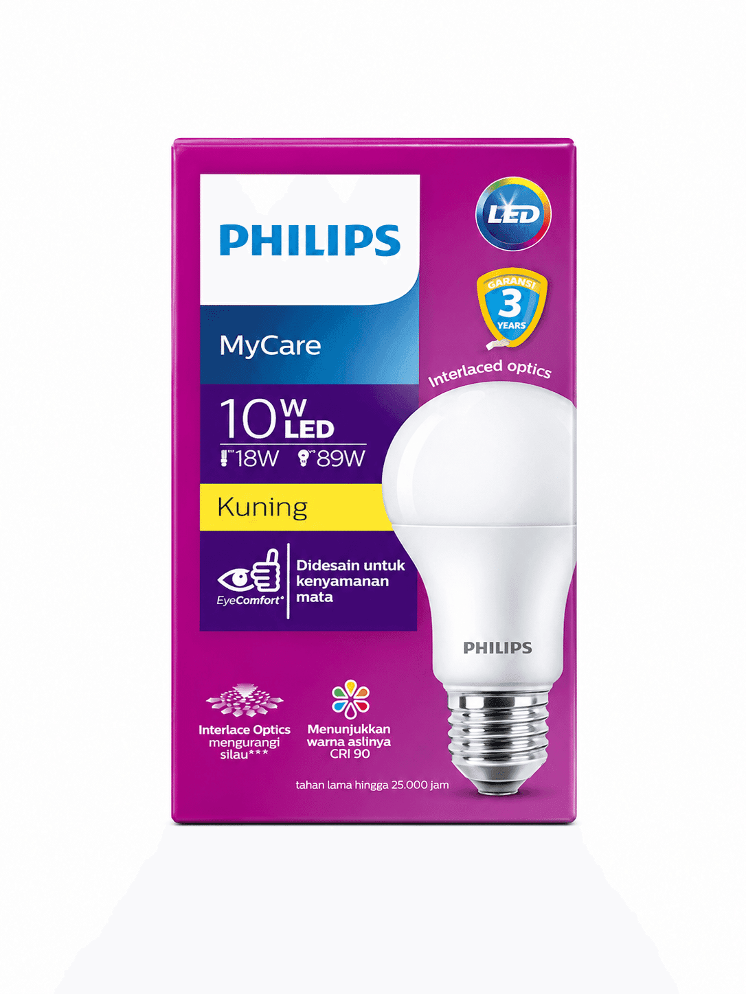 Philips Led 10 watt Kuning – 1