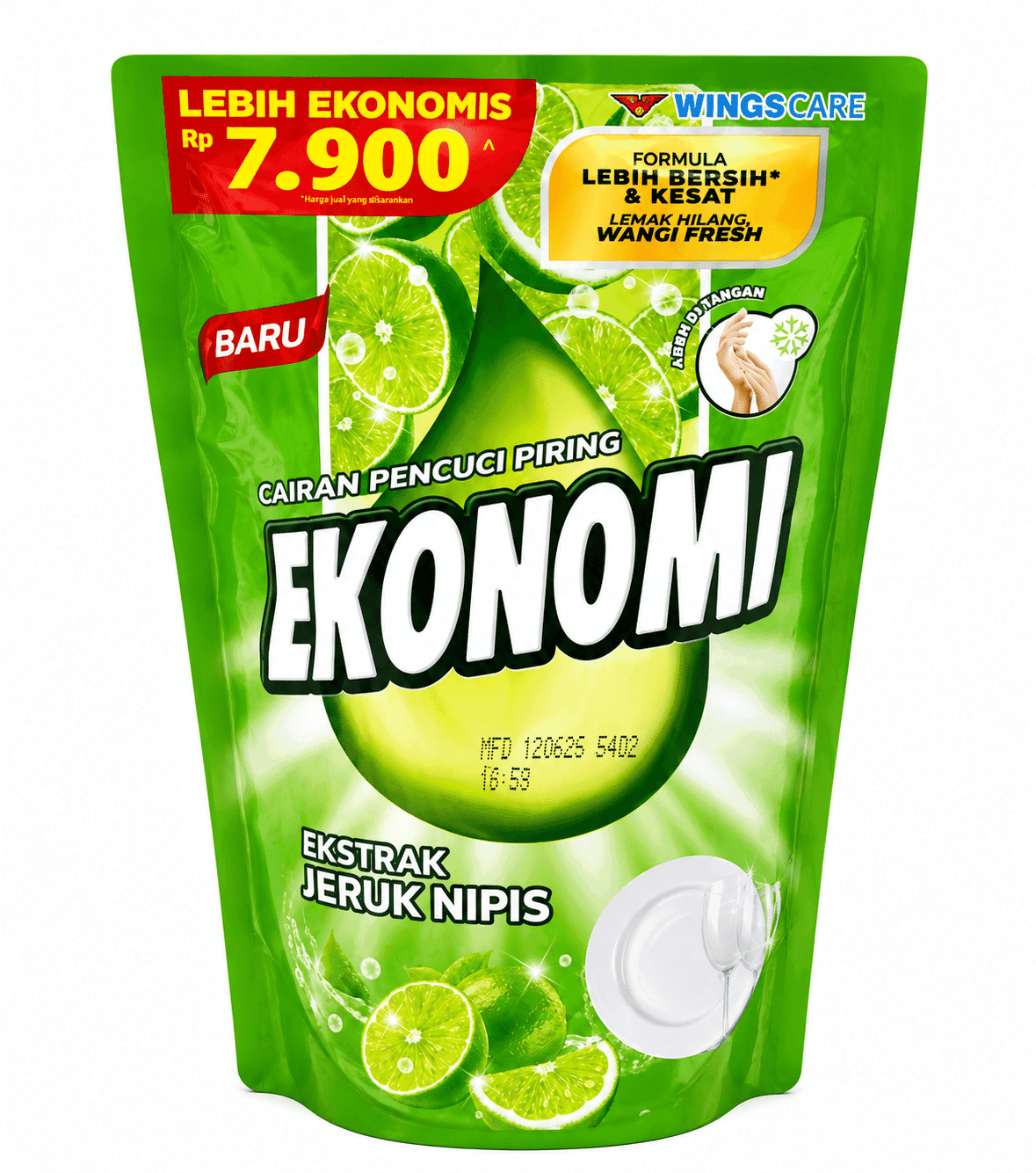 Ekonomi Extra Jeruk Nipis Pouch 675 gr – 1