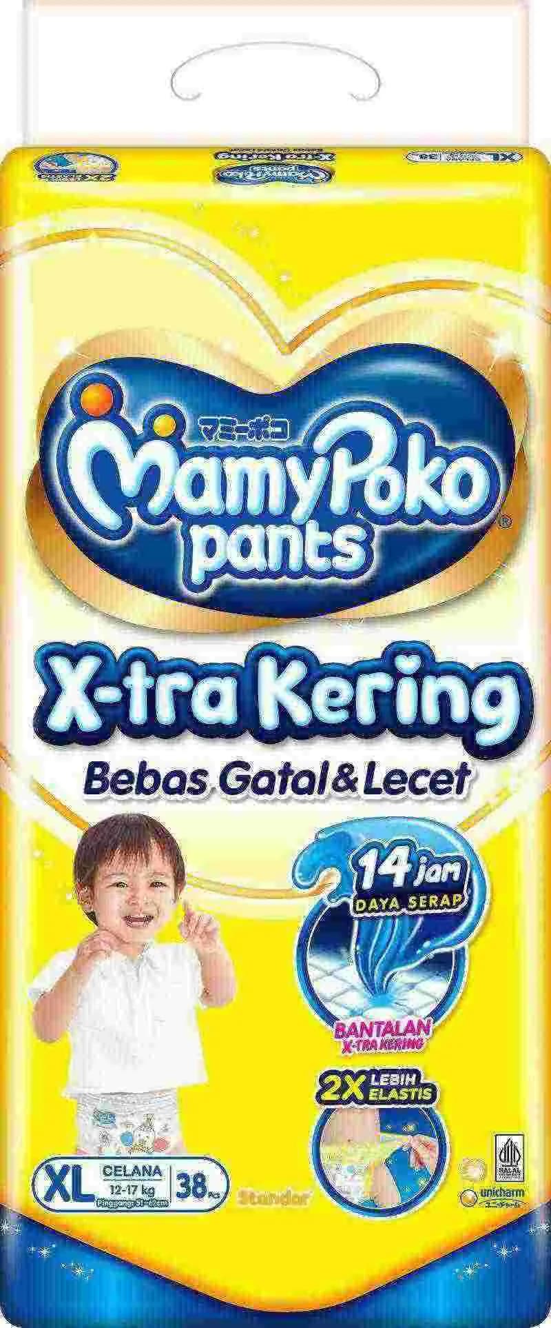 Mamy Poko Popok Celana XL (Isi 38) – 1