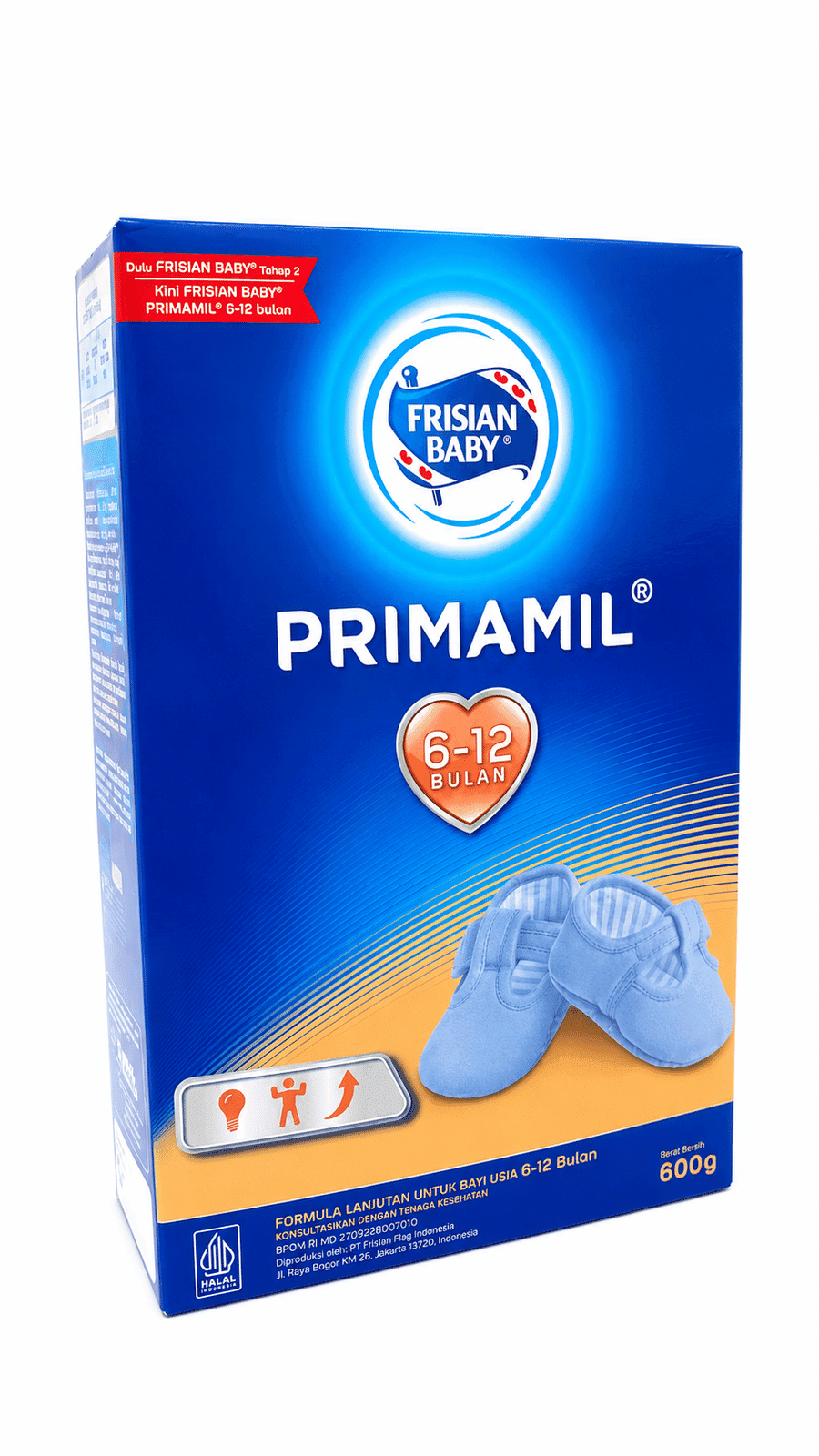 Bendera Primamil 6-12 600 gr – 1