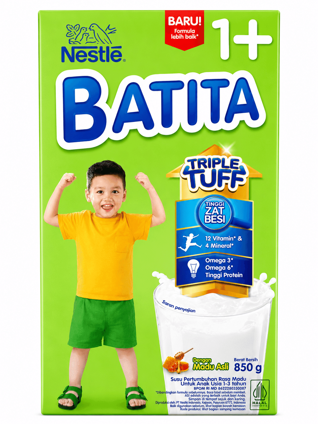 Nestle Batita 1+ Madu 850 gr – 1