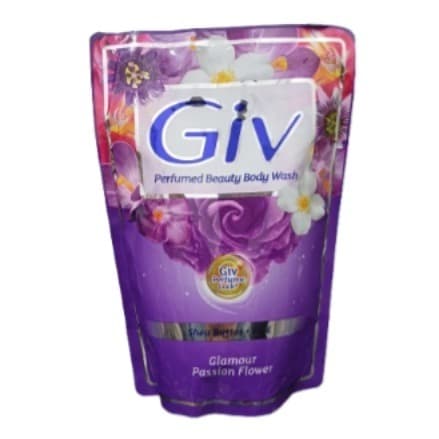 Giv Sabun Mandi Cair Ungu Pouch 250 ml – 1