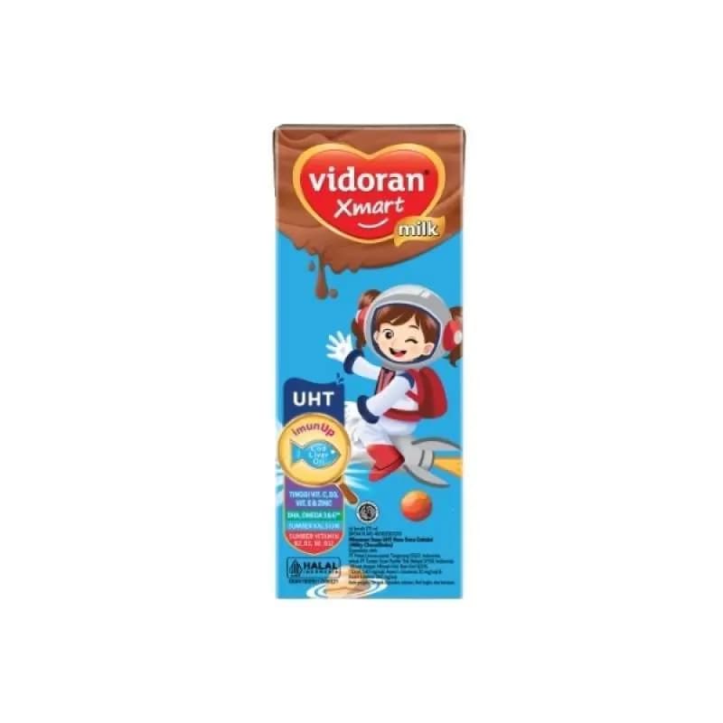 Vidoran Kids Susu Uht Cokelat 175 ml – 1