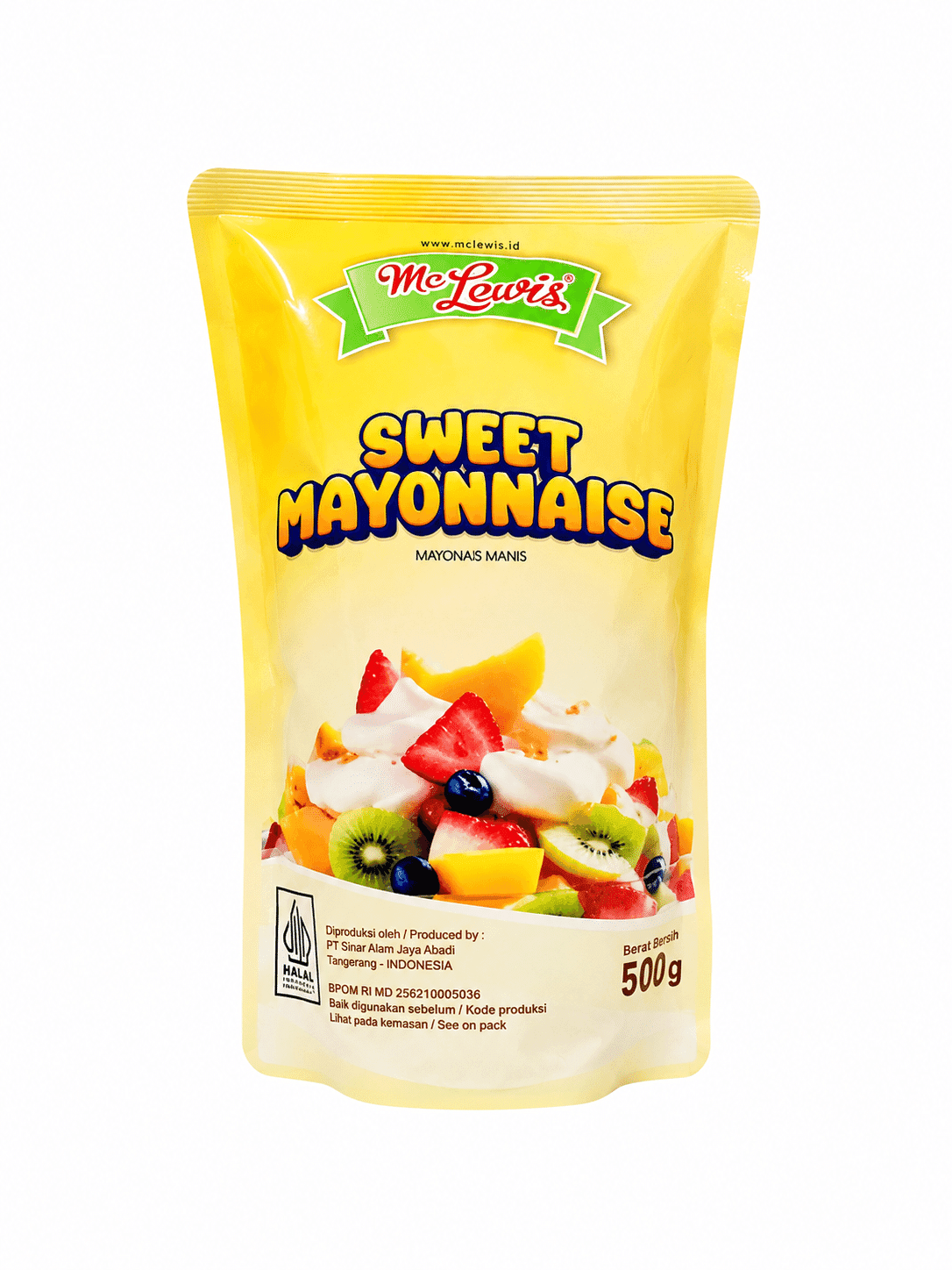 Mc Lewis Sweet Mayonaise 500 gr – 1