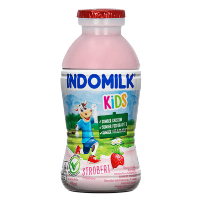 Indomilk Strawberry 190 ml – 1