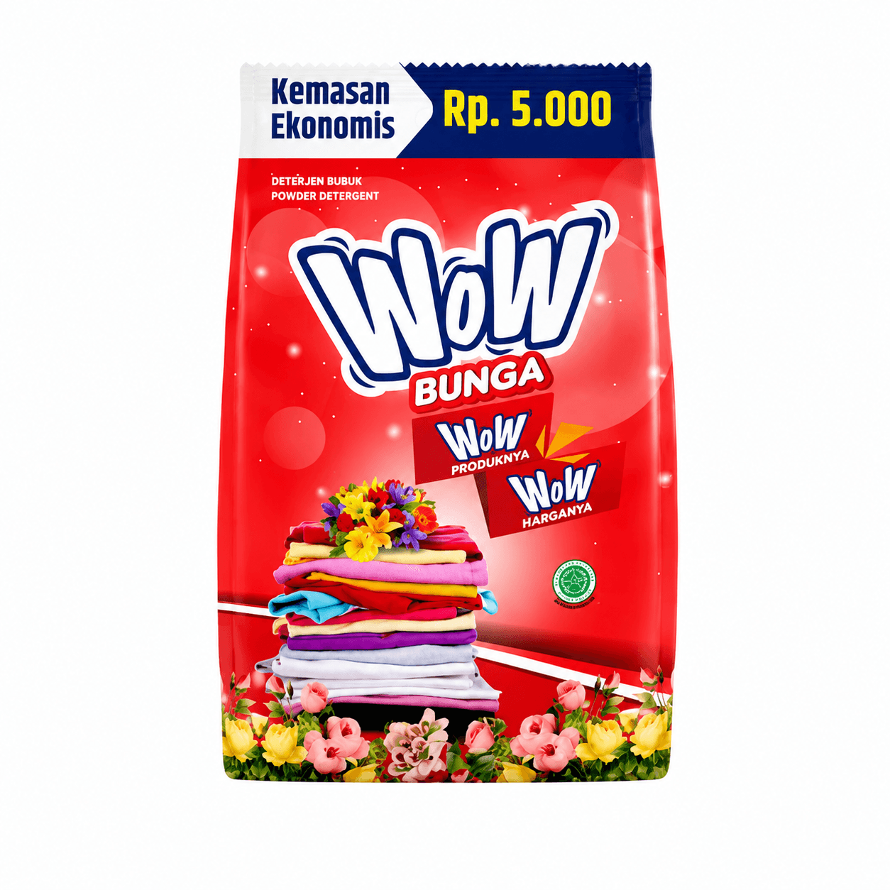 Wow Deterjen 1000 Sejuta Bunga 240 gr – 1
