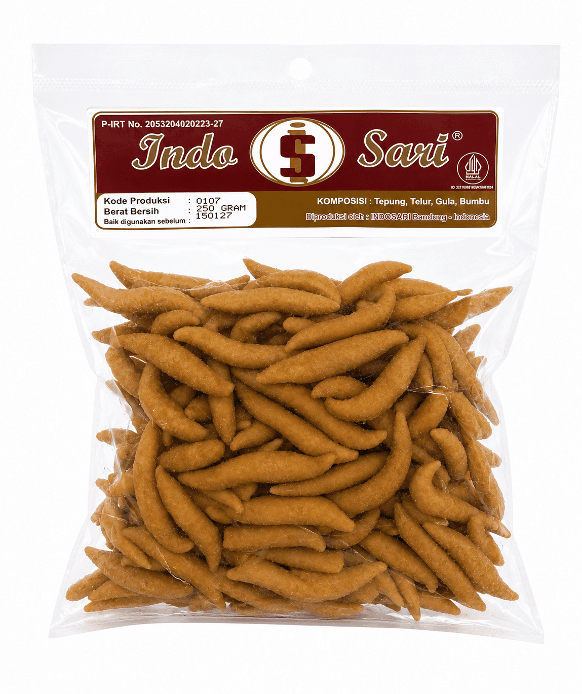 Indosari Gabus Manis Kecil 250 gr – 1