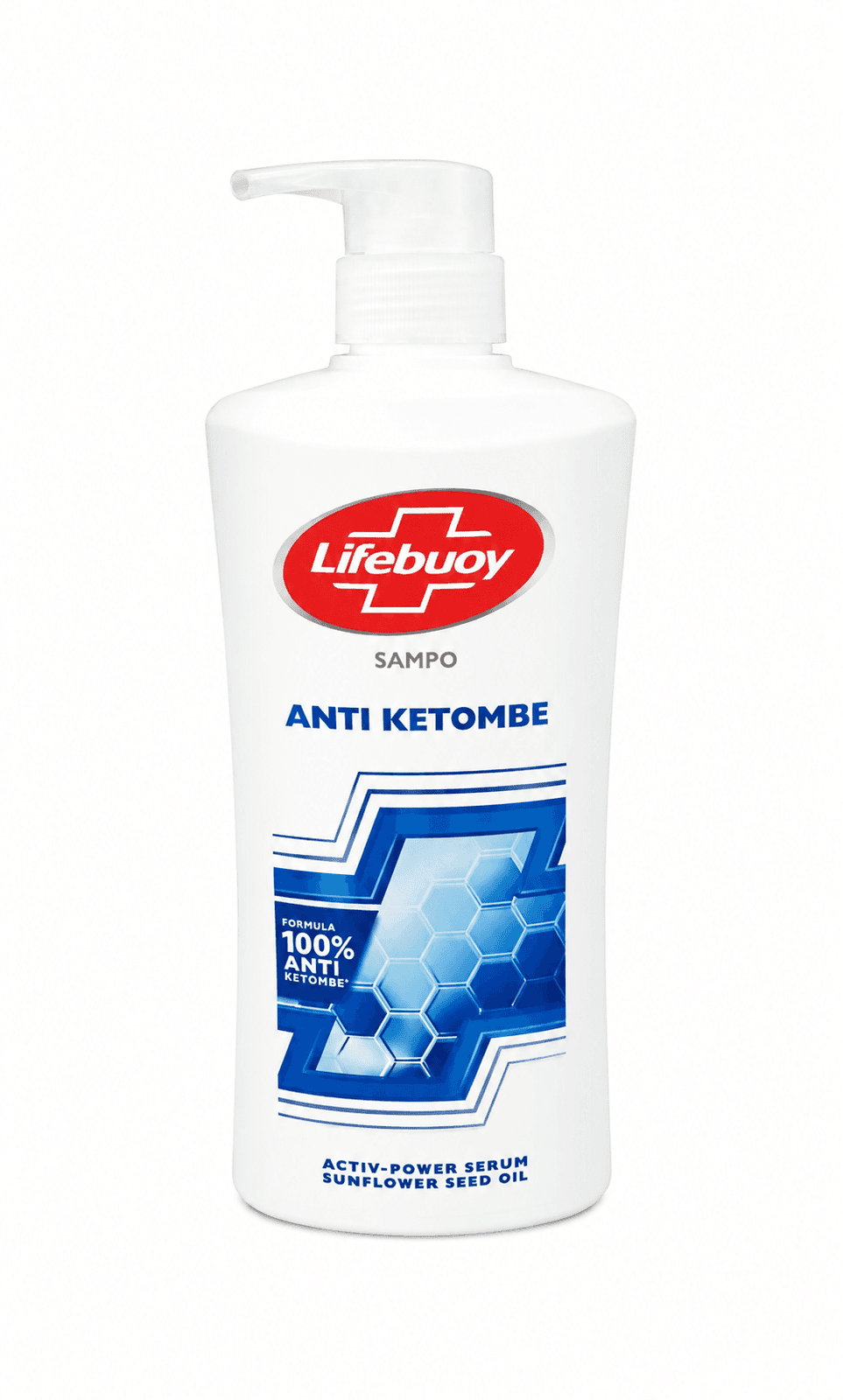 Lifebuoy Shampoo Kuat Anti Ketombe Botol Pump 680 ml – 1