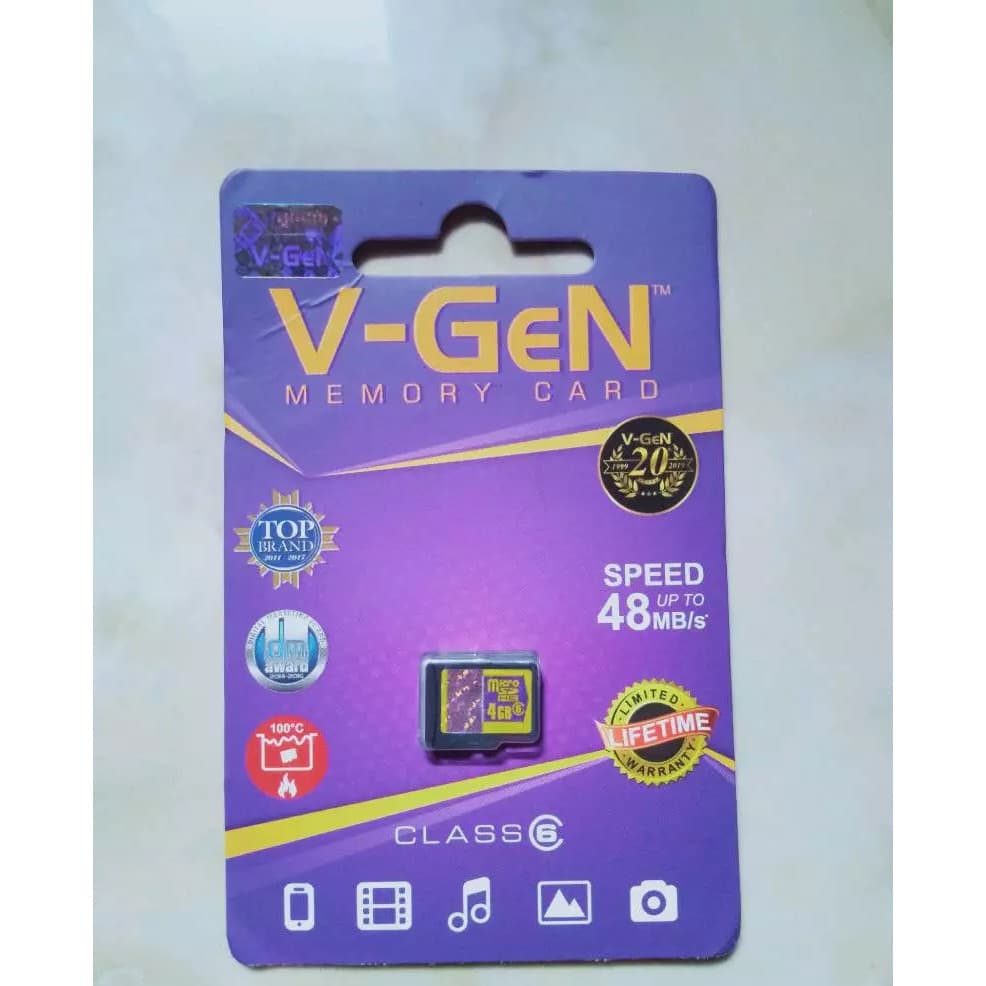 V-Gen Micro SD 16 GB NA – 1