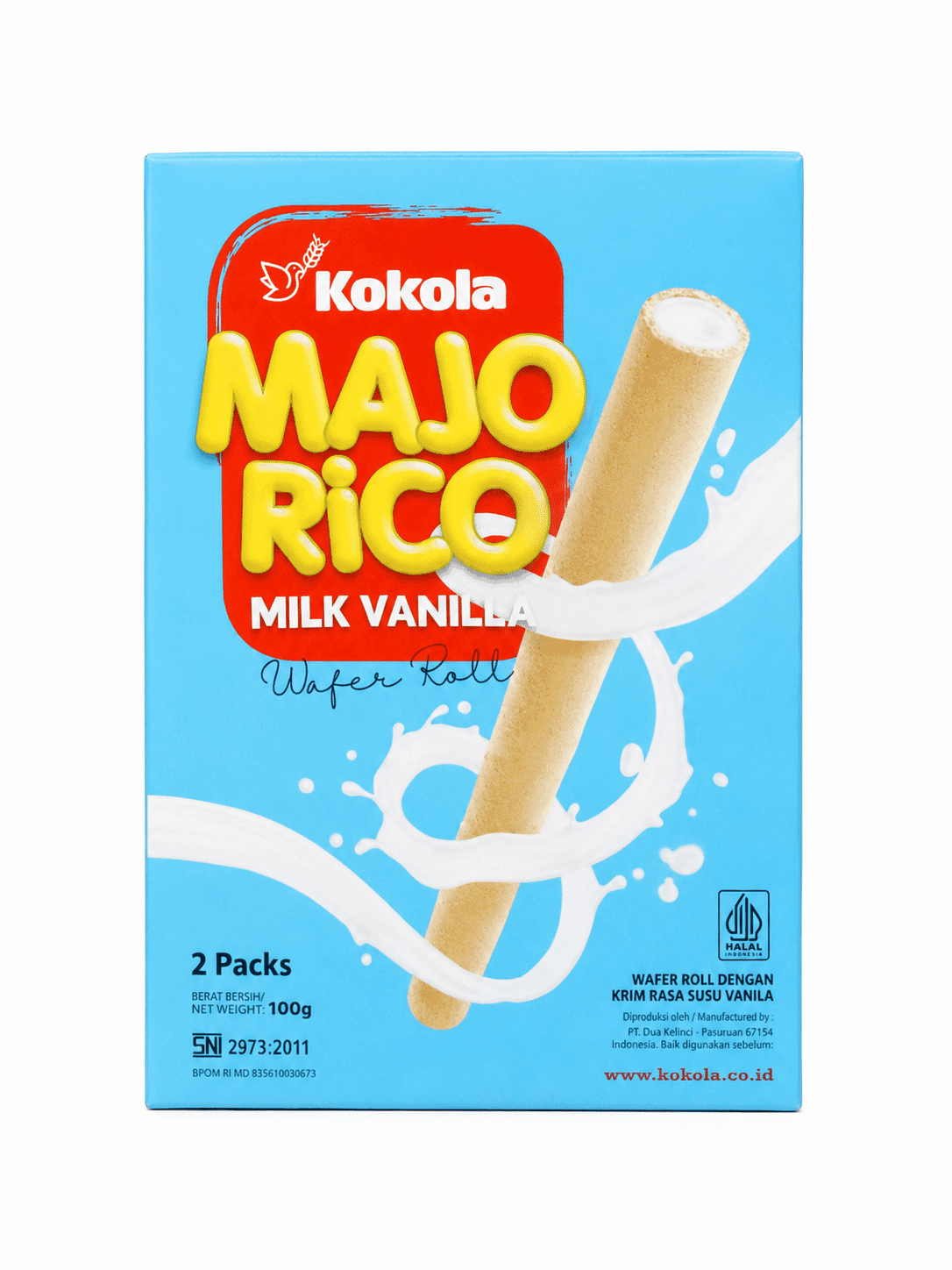 Kokola Majorico Milk Vanilla 100 Gr – 1
