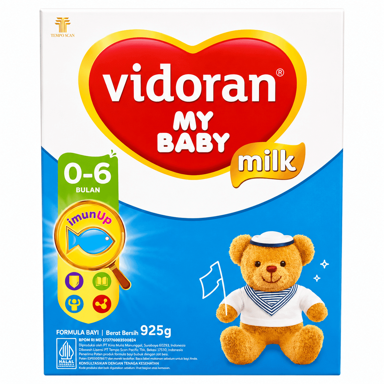 Vidoran My Baby 0-6 Bulan 950 gr – 1