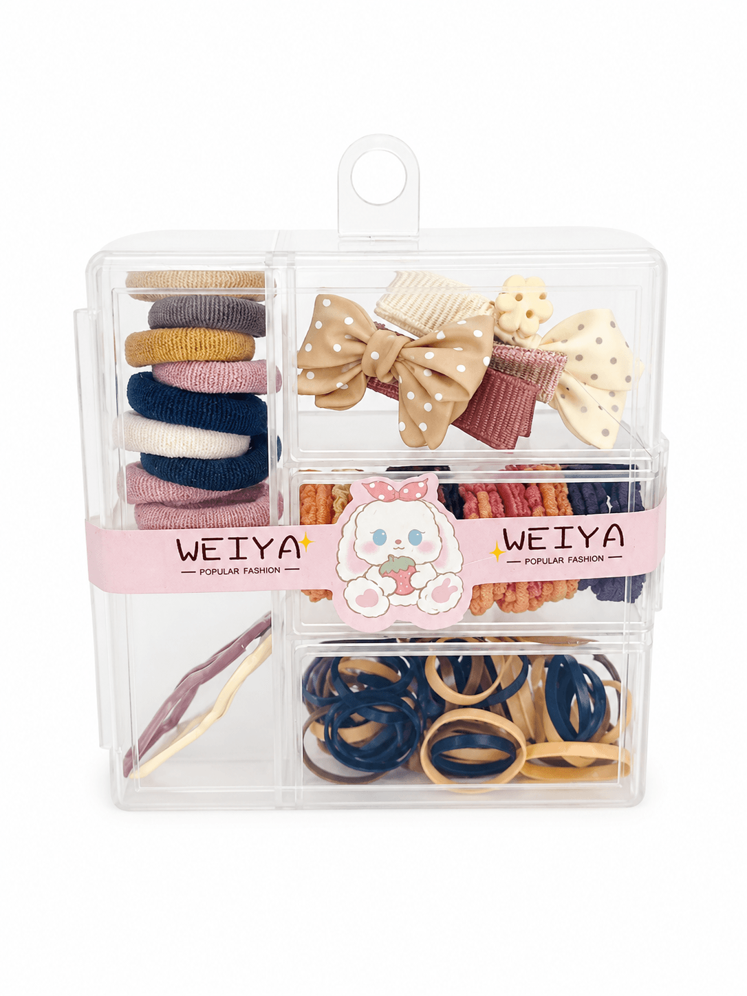 Ikat Rambut Donat Set 0927 – 1