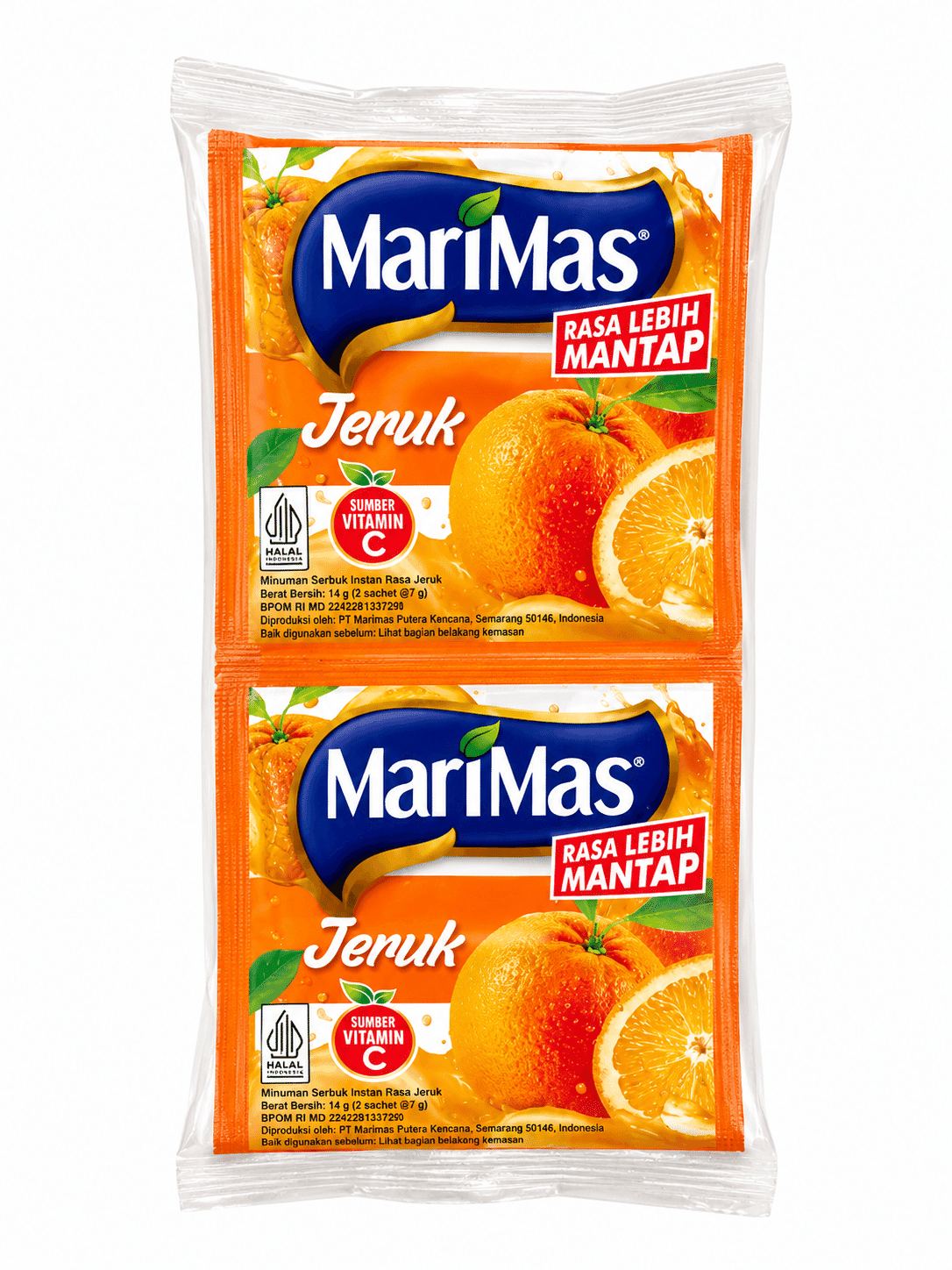 Marimas Jeruk Segar Pack isi 10 Sachet – 1