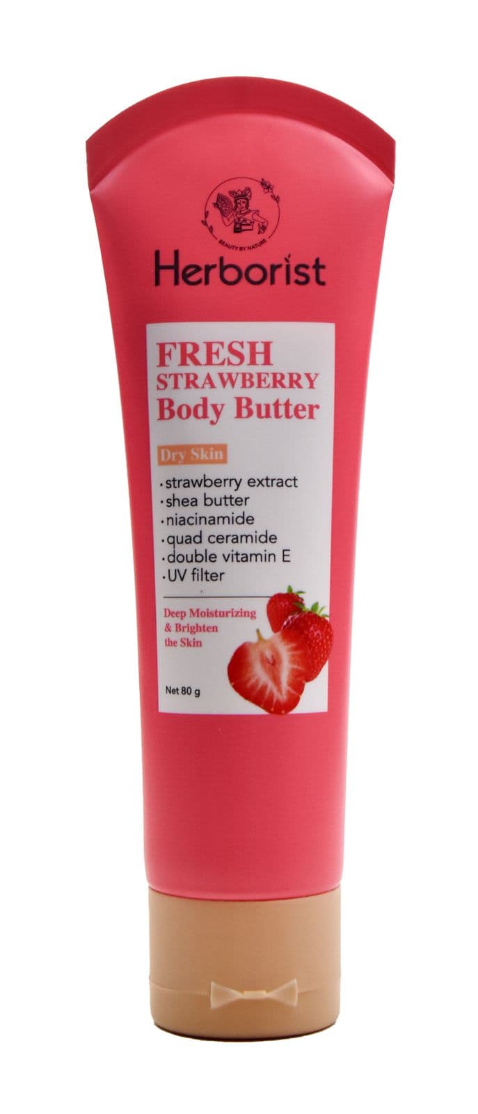 Herborist Body Butter Strawberry 80 gr – 1