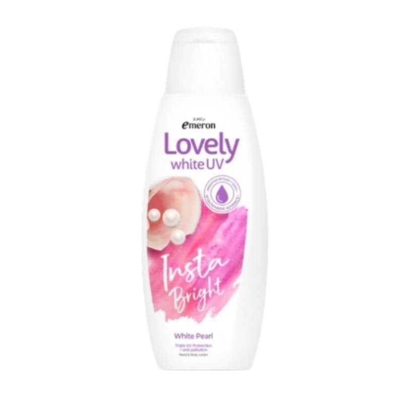 Emeron Lovely Body Lotion White Pearl 100 ml – 1