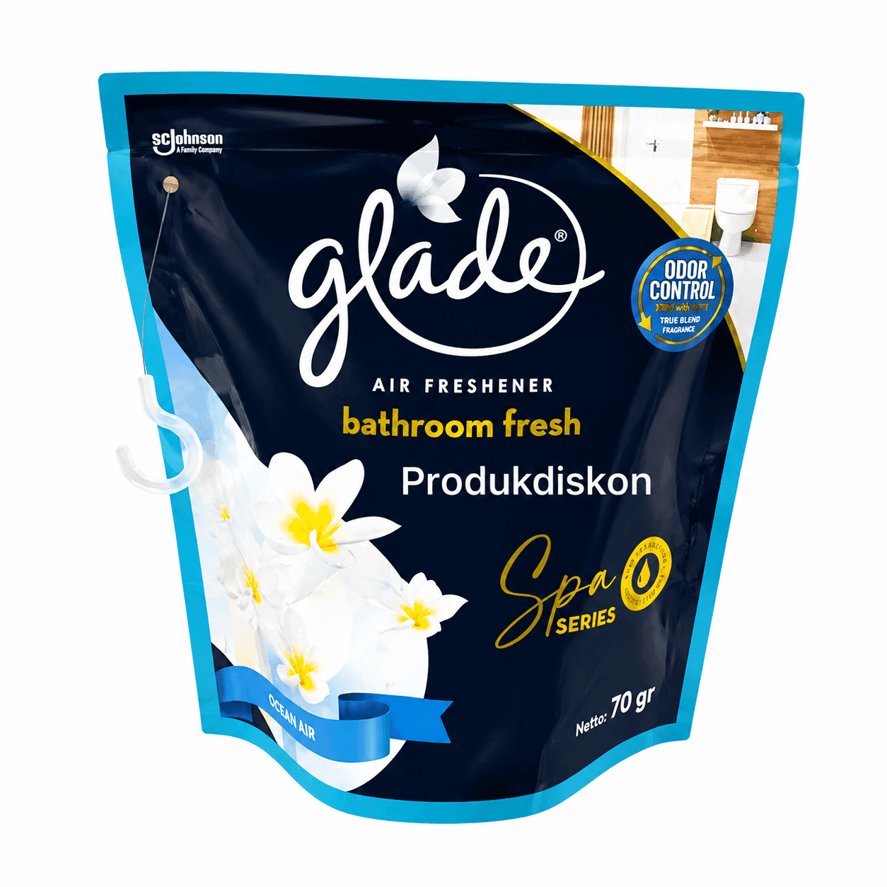 Glade Pengharum Kamar Mandi A – 1
