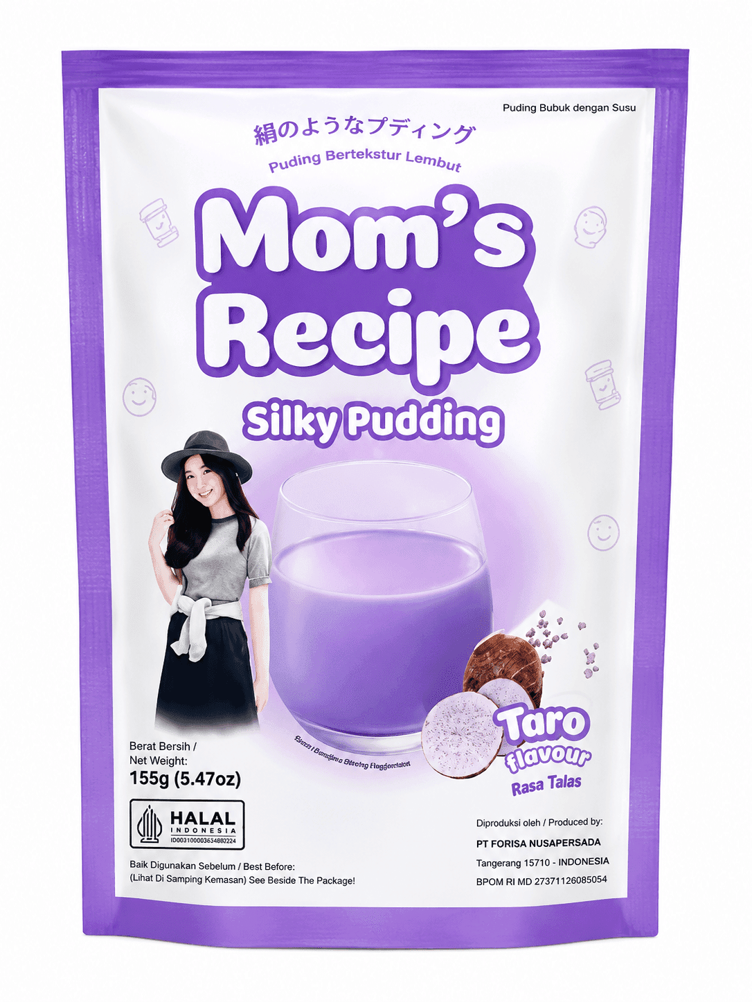 Silky Pudding Taro Pouch 110 gr – 1