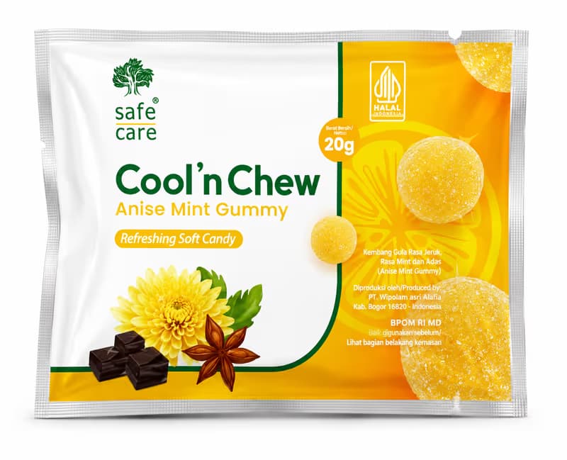 Safe Care Gummy Anise Mint 20 gr – 1