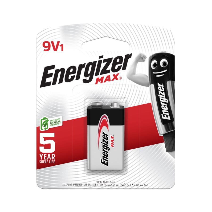 Energizer Baterai Alkaline 9V 522 – 1
