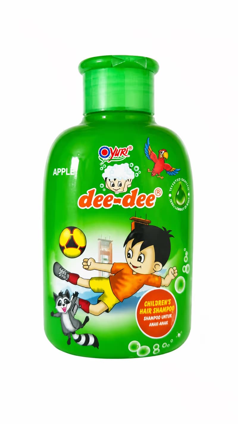 Yuri Dee Sampo Apel Botol 125 ml – 1