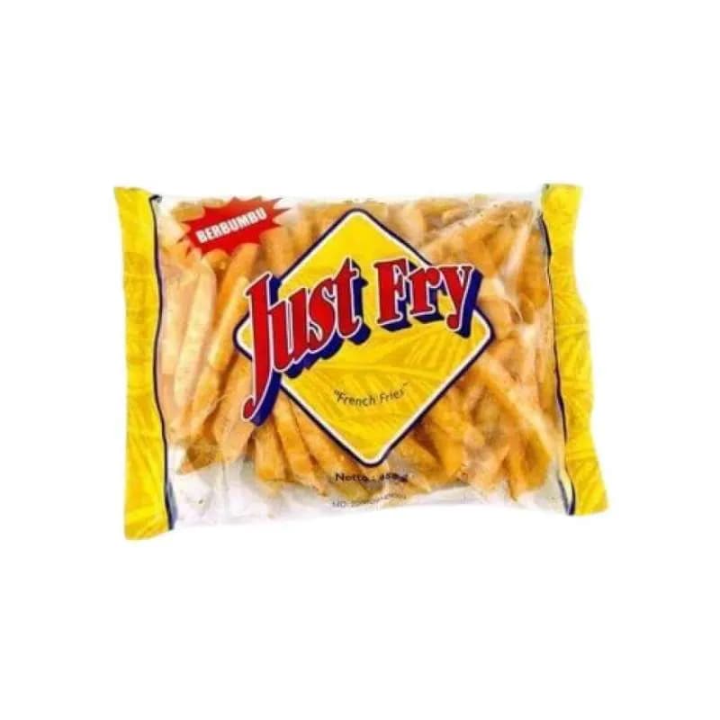 Just Fry Kentang Goreng Berbumbu 450 gr – 1