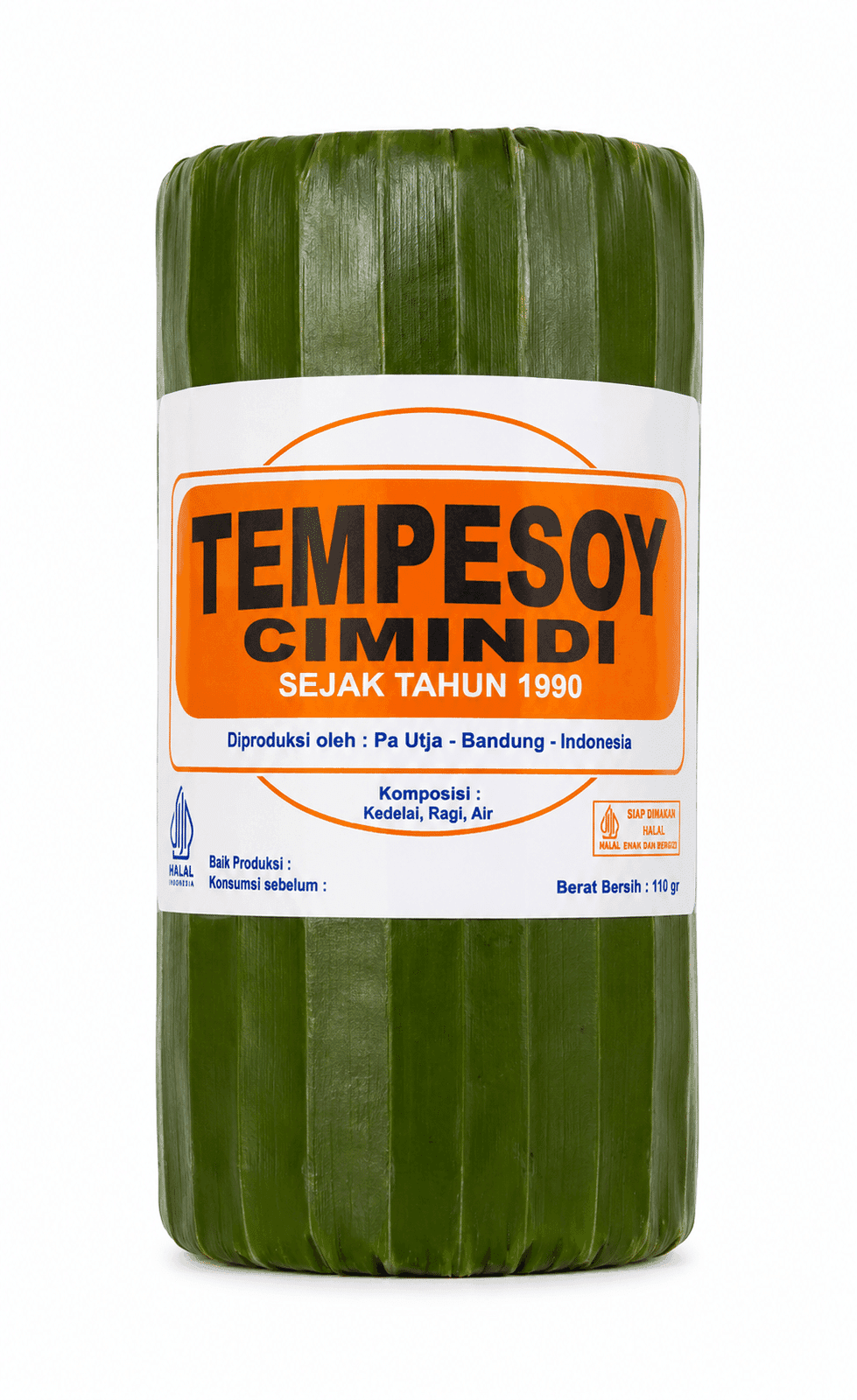 Cimindi Tempe Bulat 180 gr – 1